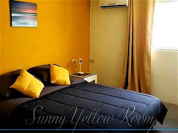 Roomlala | Sunny Yellow Room