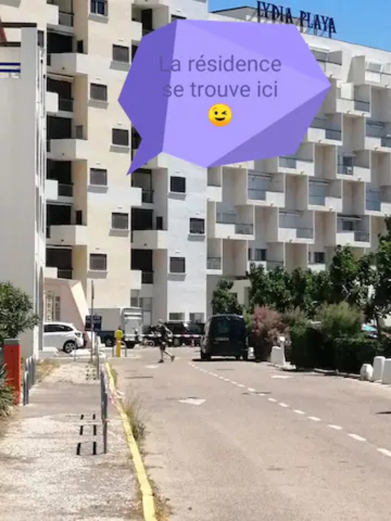 Oberoende Studio Le Barcarès 253222