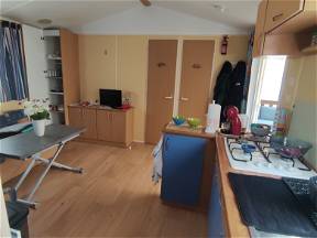 Super mobile home 10 minutes from the beach