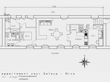 Logement Entier Nice 239812-6