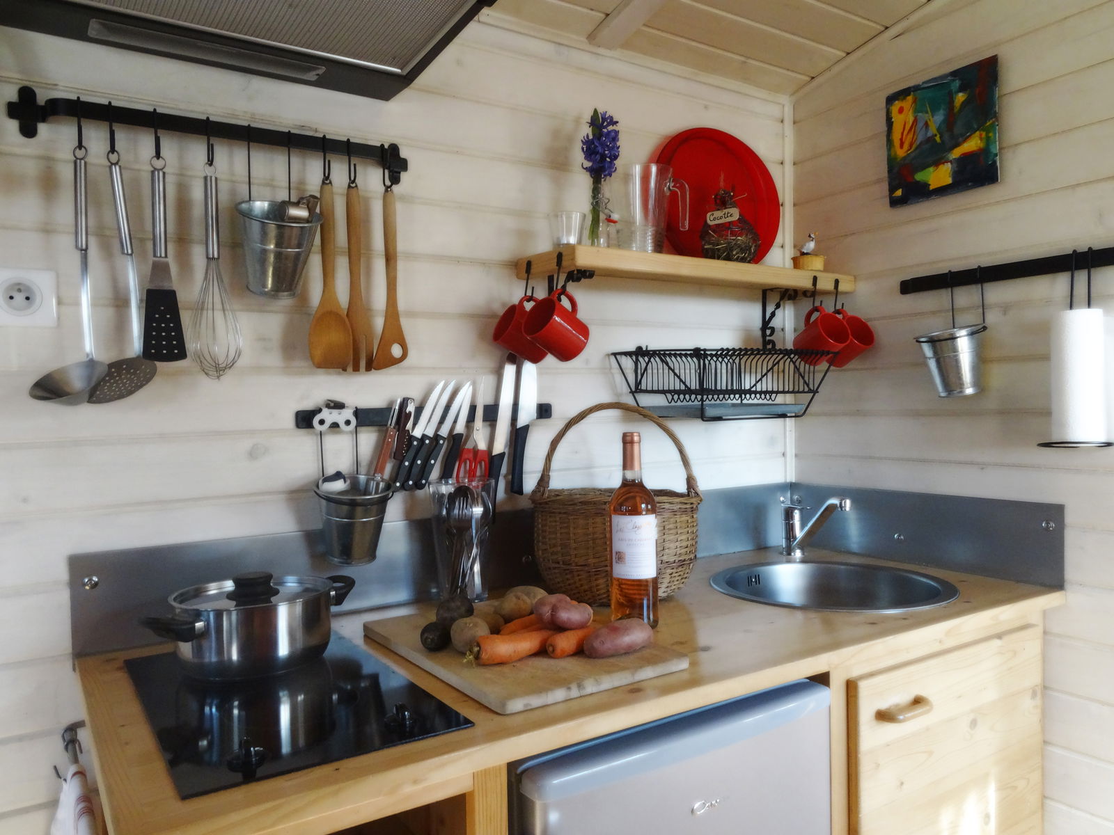 Independent Studio Saint-Jean-le-Centenier 131252