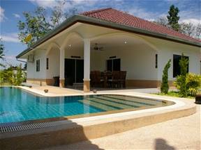 Superb Villa With Swimming Pool For Rent In Ban Phe