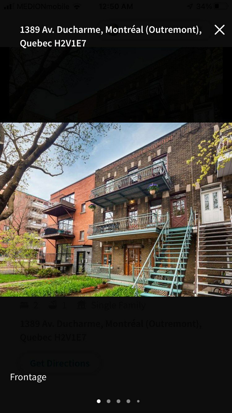 Homestay Montréal 261351
