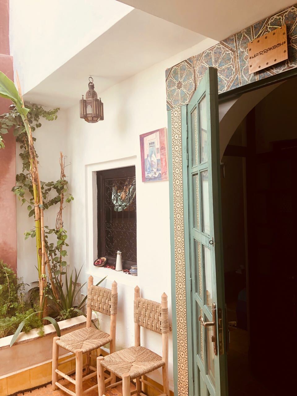 Chambre Chez L'habitant Marrakech 204894