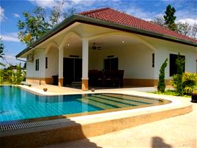 Superb Villa With Swimming Pool For Rent In Ban Phe
