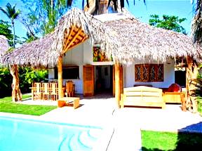 Superbe villa caraibeenne Playa Popi