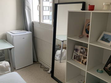 Unterkunft beim Gastgeber zur Miete in Suresnes - Foto 1 : Schlafzimmer-1