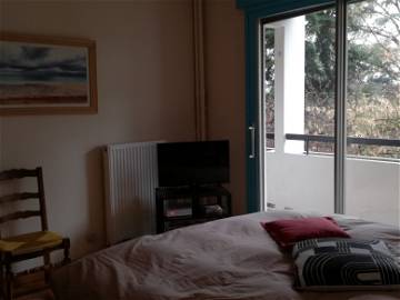 Roomlala | Surrounded By Nature With Balcony And Close To Lyon