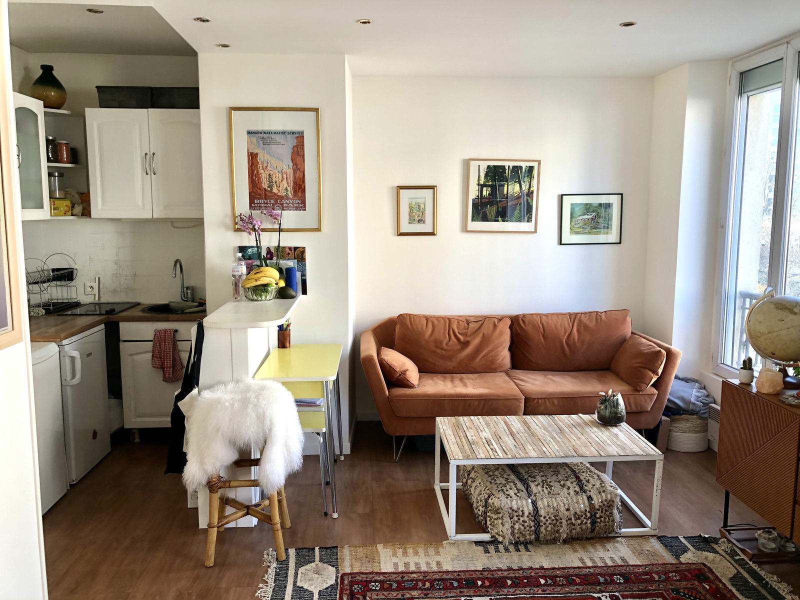 Itsenäinen Studio Saint-Mandé 246532