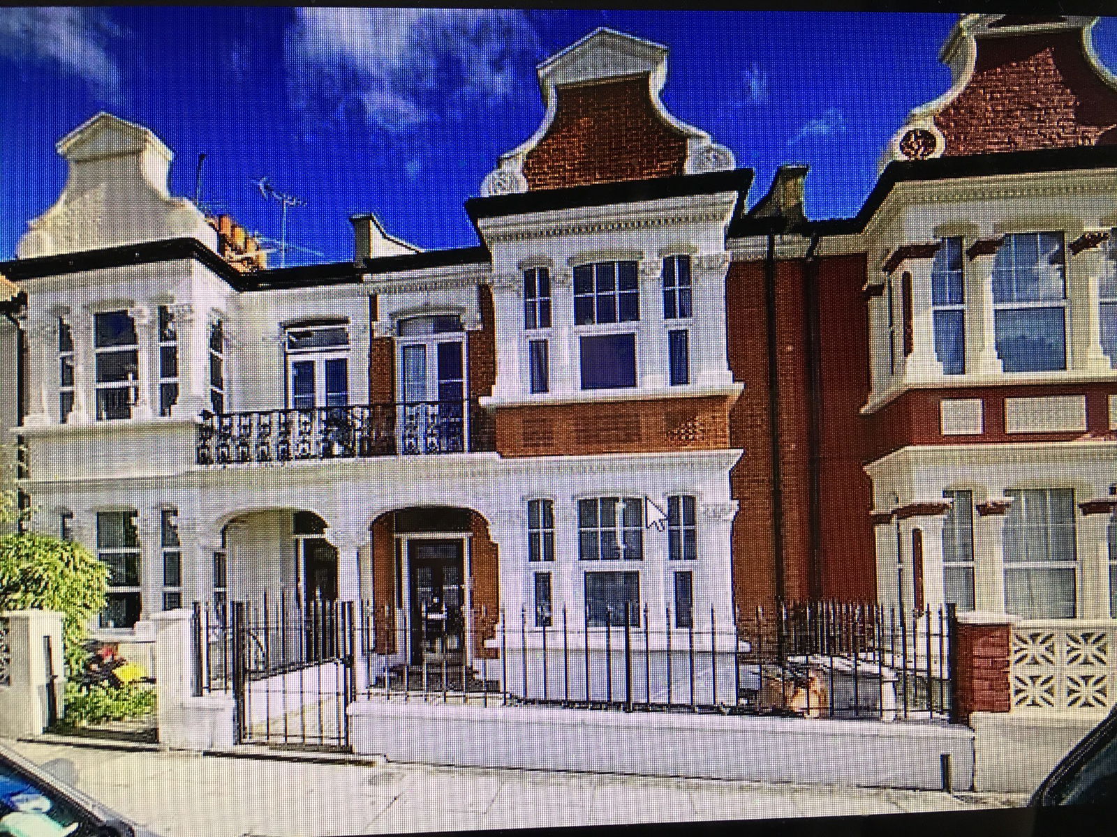 Kotimajoitus London 161194