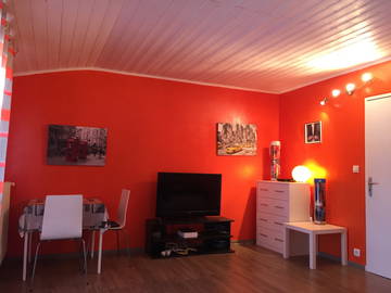 Roomlala | Sypialnia, prysznic, toaleta, kuchnia
