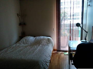 Roomlala | Sypialnia + prywatna łazienka, balkon