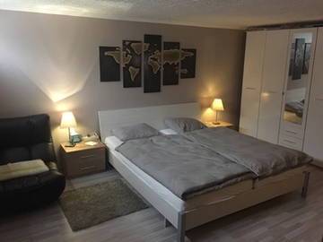 Roomlala | Sypialnia/salon, Łazienka/toaleta, Kuchnia