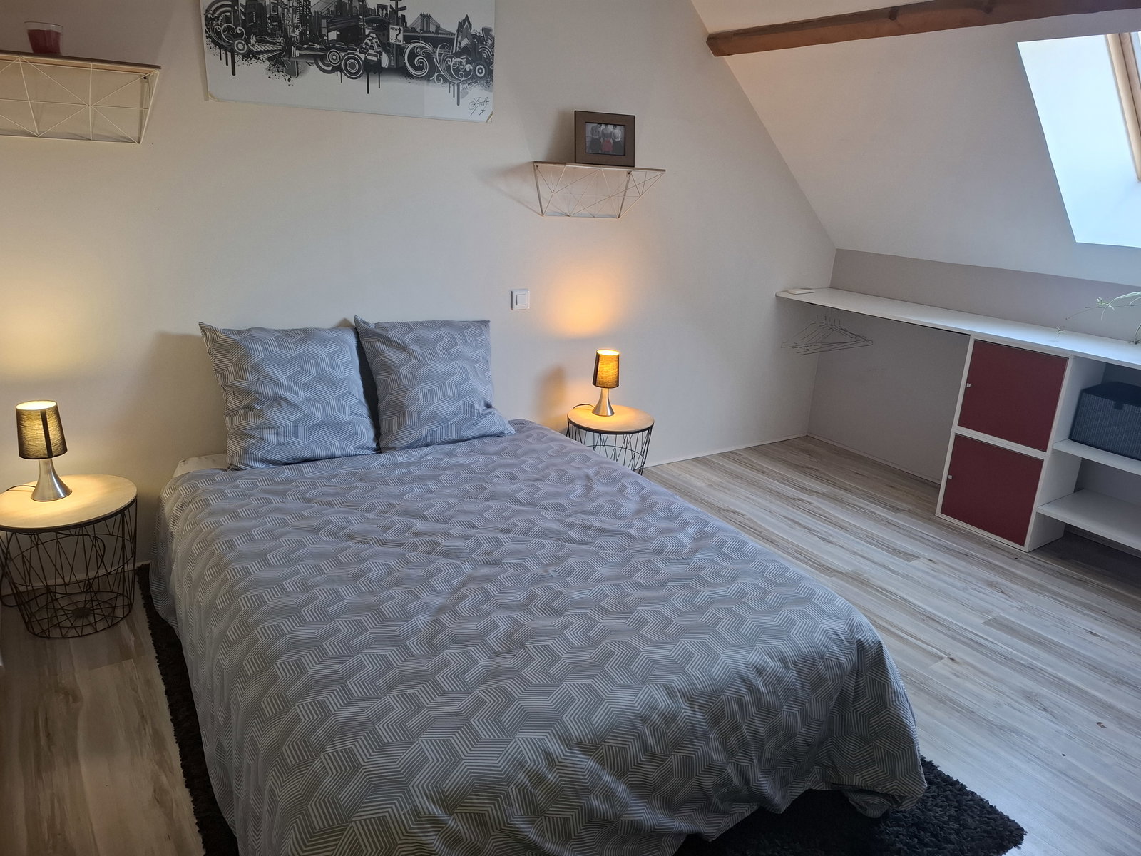 Zakwaterowanie U Rodziny La Chapelle-Saint-Martin-en-Plaine 656333