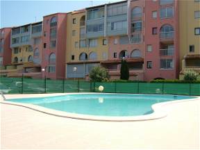 T 2 Cab, Loggia, Piscine, Parking