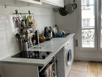 Roomlala | T1 23m2 - Gambetta - Paris