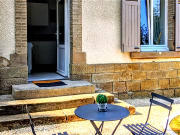 Roomlala | T1 “Garden side” for Rent Contrex-vittel