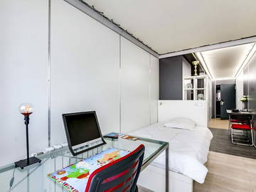 Roomlala | T1 - Monolocale superbo in una residenza ben posizionata e sicura