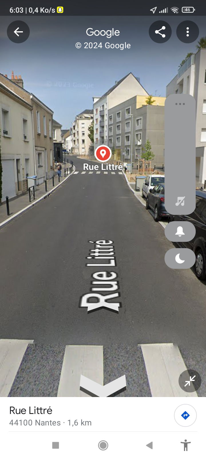 Kotimajoitus Nantes 387888