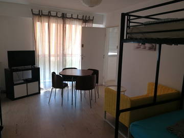 Roomlala | T1 z prywatnym parkingiem - Golfe Juan