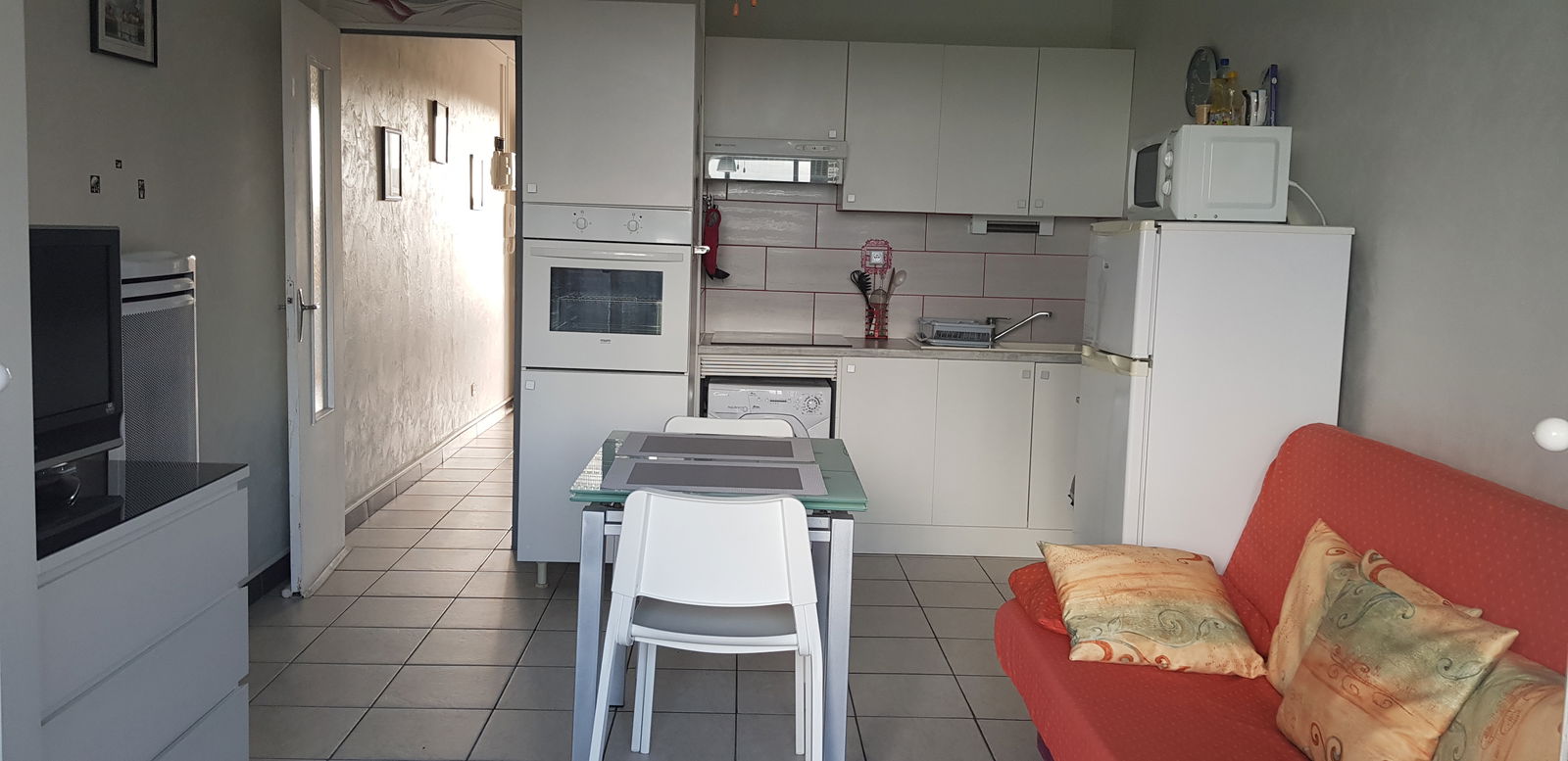 Unabhängiges Studio Balaruc-les-Bains 245428