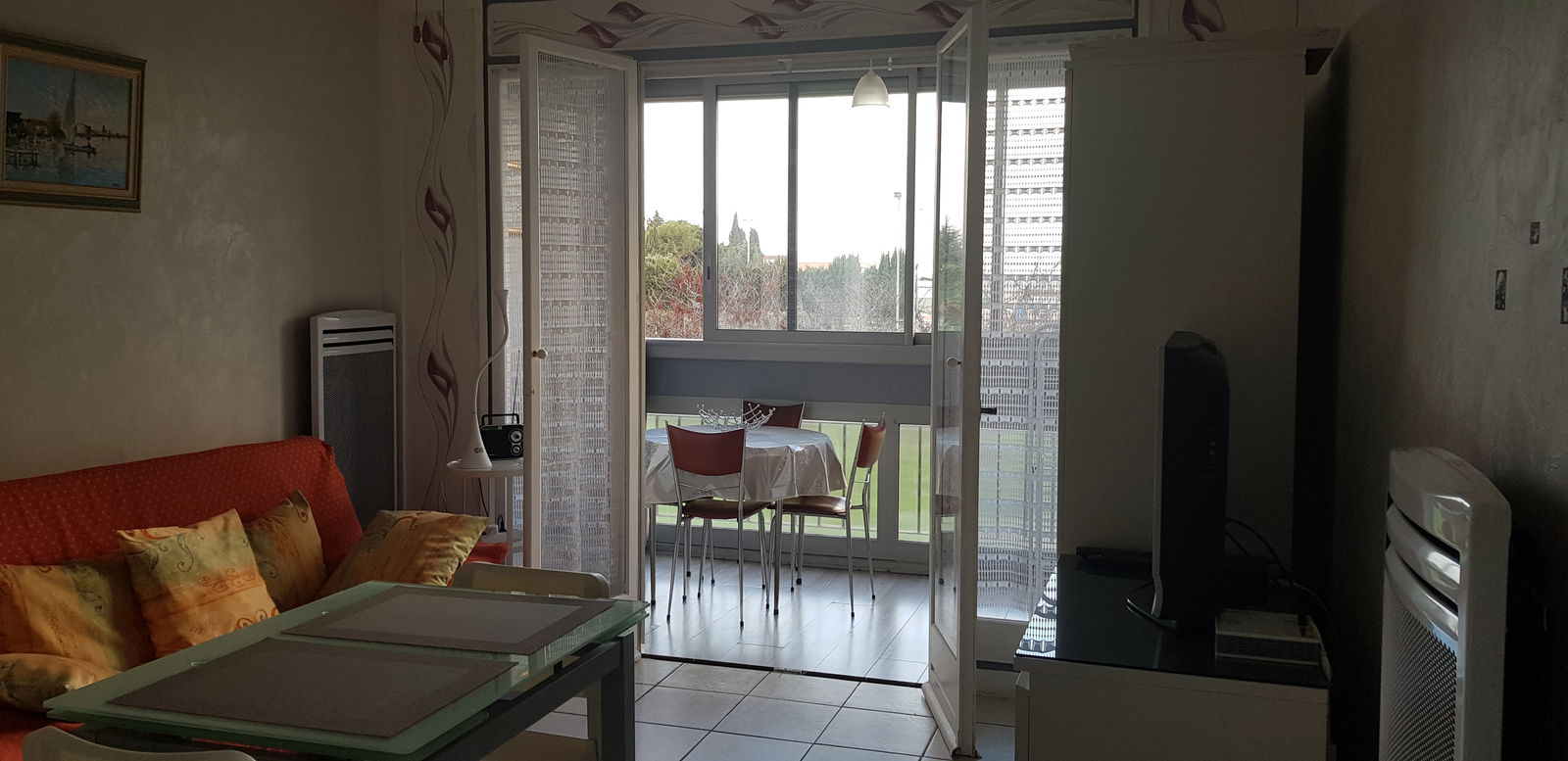 Unabhängiges Studio Balaruc-les-Bains 245428