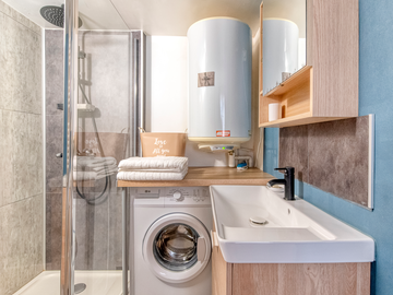 Logement entier à louer à Angers - photo 3 : salle de bain-3