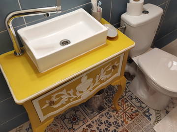 Logement entier à louer à Nantes - photo 10 : salle de bain-10