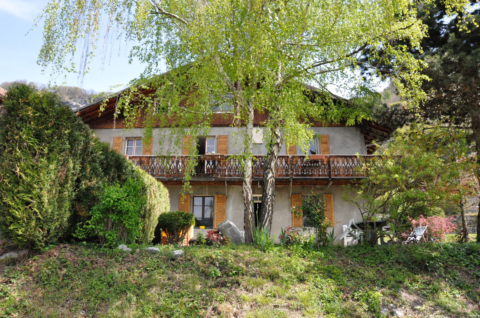 Entire Home Sallanches 35549