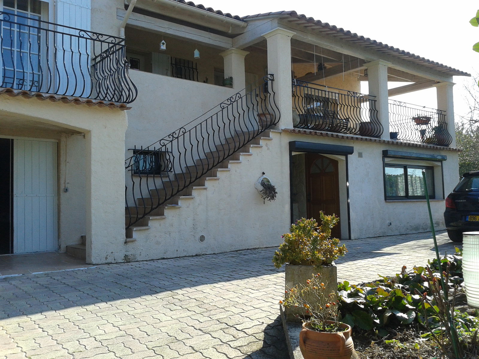 Monolocale Indipendente Saint-Cézaire-sur-Siagne 87327