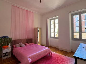 Chambre chez l'habitant à louer à Toulouse - photo 1 : chambre-1