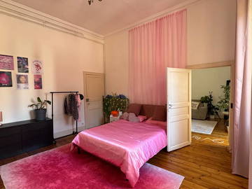 Chambre chez l'habitant à louer à Toulouse - photo 2 : chambre-2