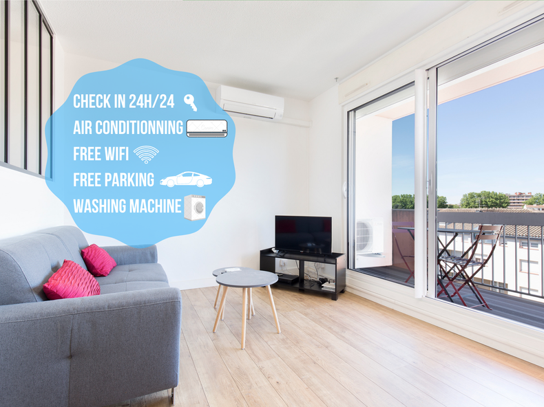 Entire Home Toulouse 61895-1