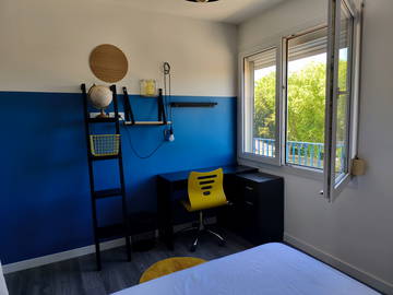 Colocation à louer à Vandœuvre-Lès-Nancy - photo 4 : chambre-4