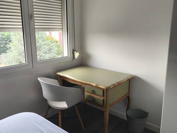 Colocation à louer à Vandœuvre-Lès-Nancy - photo 10 : chambre-10