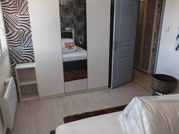 Shared housing for rent in Toulouse - photo 21 : Bedroom-21
