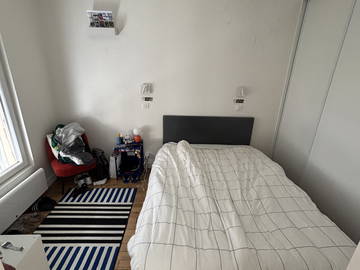 Unterkunft beim Gastgeber zur Miete in Malakoff - Foto 3 : Schlafzimmer-3