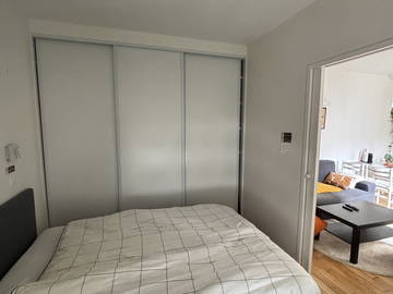 Unterkunft beim Gastgeber zur Miete in Malakoff - Foto 4 : Schlafzimmer-4