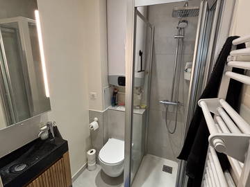 Unterkunft beim Gastgeber zur Miete in Malakoff - Foto 6 : Badezimmer-6