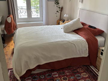 Unterkunft beim Gastgeber zur Miete in Malakoff - Foto 7 : Schlafzimmer-7
