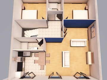 Logement Entier Albi 257325-10