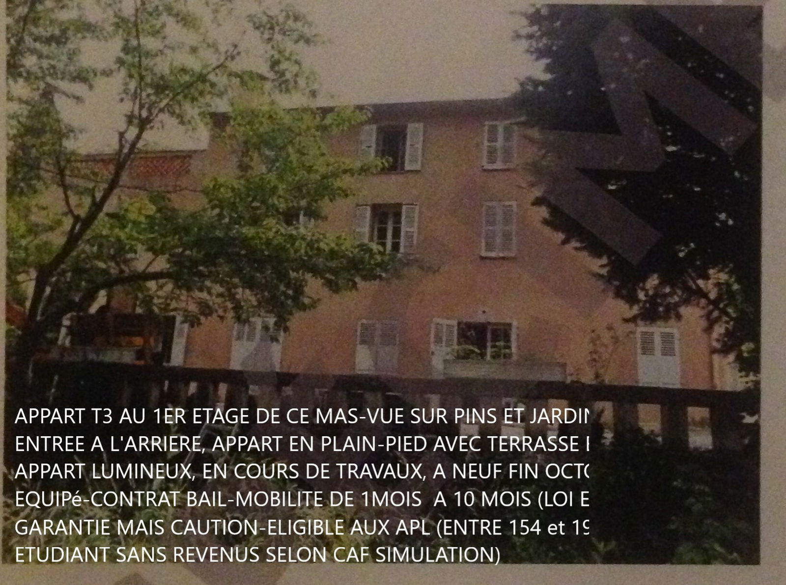 Itsenäinen Studio Grasse 253058