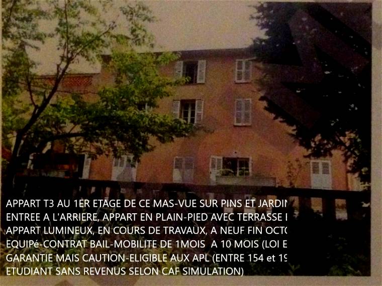 Chambre À Louer Grasse 253056-1