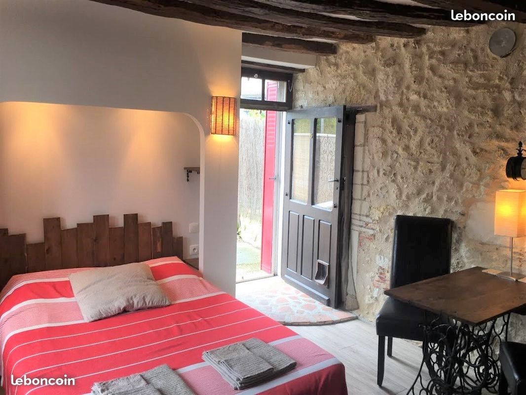 Itsenäinen Studio Monthou-sur-Cher 448111
