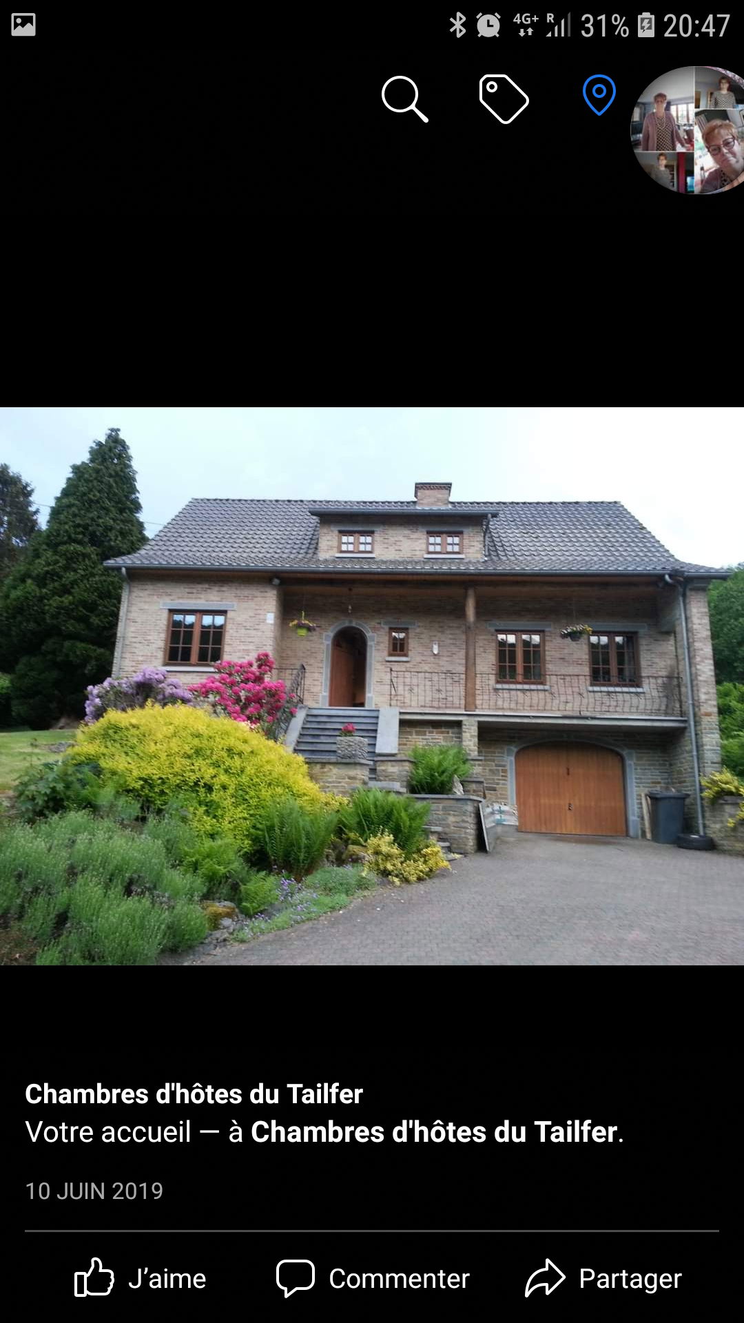 Gästezimmer Profondeville 416938