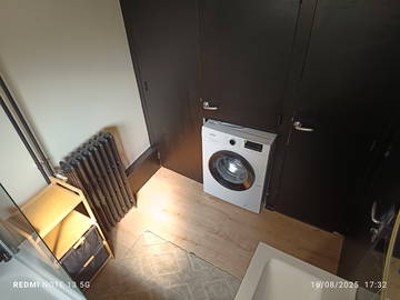 Colocation à louer à Talence - salle de bain-5