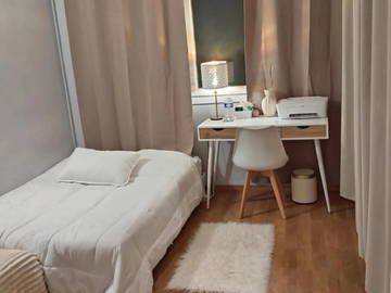 Chambre chez l'habitant à louer à Amiens - photo 1 : chambre-1