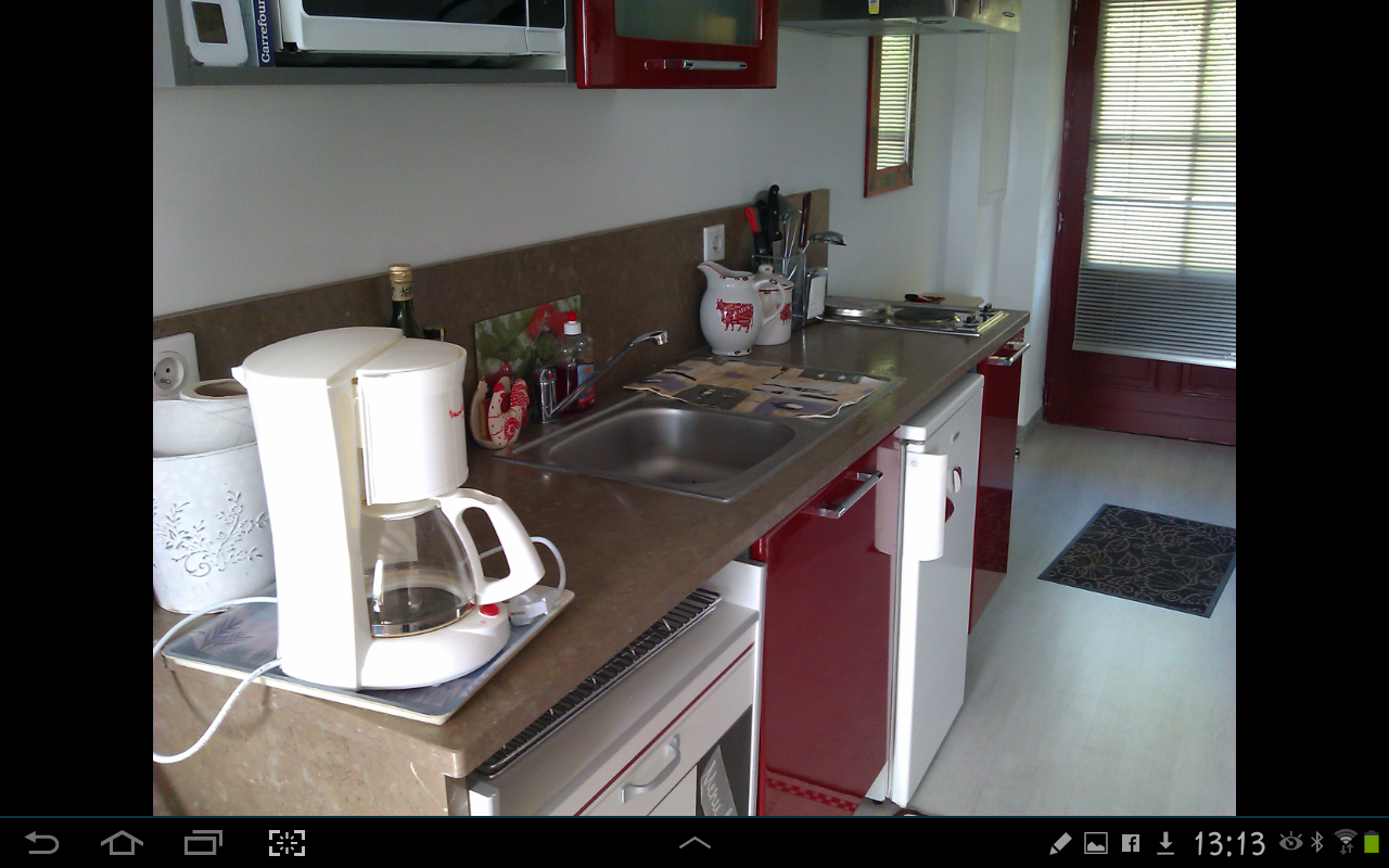 Gastekamers Villebois 79287