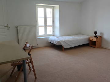 Colocation à louer à Bommes - photo 2 : chambre-2