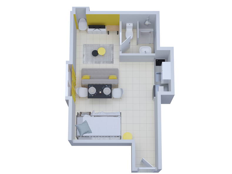 Entire Home Le Mans 268573-3